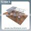 Concrete Base Solar Power Ground Mounting Systems Support