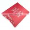 high end professional pillow jewelry packaging