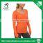 Ramax Custom Women Wholesale Scoop Neck Long Sleeve Yoga Running T Shirt