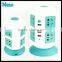 Office Ul Parallel Line Power Strip With Usb Ports