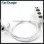 3 Sockets Cigarette Lighter Phone Accessories 4 Port Usb For Mobile Charger