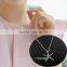 Korean Style Pendant Necklace Fashion Women's Silver Beautiful Starfish Jewelry