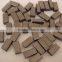 Compact iron powder briquette/ball compression machine