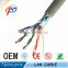 Lan cable cat6 23awg/24awg twisted 4pairs manufacturing machine
