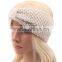 Wholesale Warmer Soft Knitted Hats - Popular Ladies's Handmade Chunky Crochet Hats