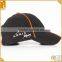 6 panel printed tapes car racing fitted custom baseball caps