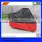 Easily Carried Customized Black Red Waterproof Motorcycle Cover