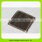 15013 direct manufacture wholesale low price custom PU leather cup coaster