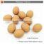 Super soft pu material egg shape squeeze hop ball toys