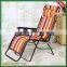 22mm*1mm Padded Wholesale Zero Gravity Cheap Folding Deck Chairs