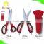New Combination Home Basics Hot Sale Food Grade Stainless Steel Heat Cutting Scissors