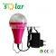 3W Indoor / Home use Solar Rechargeable Energy Power Lighting System