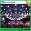 2016 newest product colorful kinetic system balls lights dmx winch