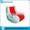 White PVC Inflatable Single Sofa Chair