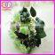 cheap artificial flower for grave arrangement