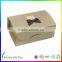 Customized design fancy art paper box for cake packaging