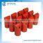 Diamond Tapered chisel bits for rock drilling