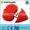 Benevolent shape silicone 2.0 usb flash dirver