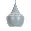 Beat lights in gray contemporary pendant lamp gray metal tom dixon lamp beat kitchen pendant light for home decor
