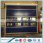 Electric quick operation fast rolling rapid roller shutter door