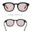 Hot selling colorful lens full frame polarized wooden sunglasses for women