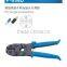 LSD experience production 10yearsCE ROHS good qutails pliers for surge connectors P-056D ratchet hand crimping tools