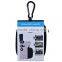APEXEL 3 in 1 universal clip fish eye wide angle macro mobile phone lens for iPhone 6