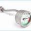 Stainless steel SF6 pressure gauge high pressure gauge