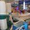 ATC Woodworking machine with vacuum table .