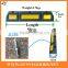 Length 500mm Rubber Car Parking Blocker Bump Stop
