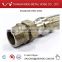 Swivel Female or Welded Male Union Fitting Metallic Hose with NPT BSPT BSPP threaded
