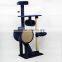 Best Choice Products Deluxe Cat Tree Tower Condo & Cat Scratcher Furniture