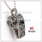 New Arrival Stainless Steel Stock Whistle Pendant Necklace