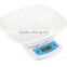 High precision digital kitchen weighing scake for household