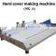 New SK-A hardcover making machine