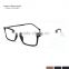 High Quality TR Frame Fashion Glasses Men Eyeglasses Frame Vintage Rectangle Glasses 3660