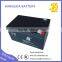 12v12ah rechargeable lead acid battery for solar system