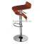 Wooden seat barstool/bent wood chair/bar chairs