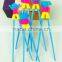 Wholesale Custom Reusable Kids Silicone Training Chopsticks