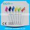 simple click ball pen with QR code clip