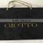 wholesale cusomized rope handle plastic shopping bag