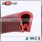 Factory direct sale waterproof rubber foam self-adhesive rubber seal strip