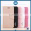 LZB Silk grain series PU leather flip cover for Alcatel One Touch Pop C3 4033 case