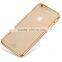 LZB Hot selling luxury electroplating back cover for iphone 6 plus hard case