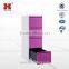 Cheap steel office furniture 4 drawer Vertical steel file cabinet