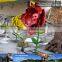 MY Dino-C080 Theme park realistic animatronic talking flowers