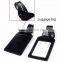 travel leather passport holder with luggage tag