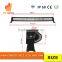 12volt 180w spot flood combo curve led light bar for car curved barlight