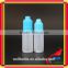 Fashionable empty plastic bottles for liquid with 15ml plastic dropper bottle with plastic squeeze bottles
