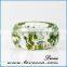 High Transparent Beautiful Pressed Dried Real Flower Clear Resin Bracelets Bangle